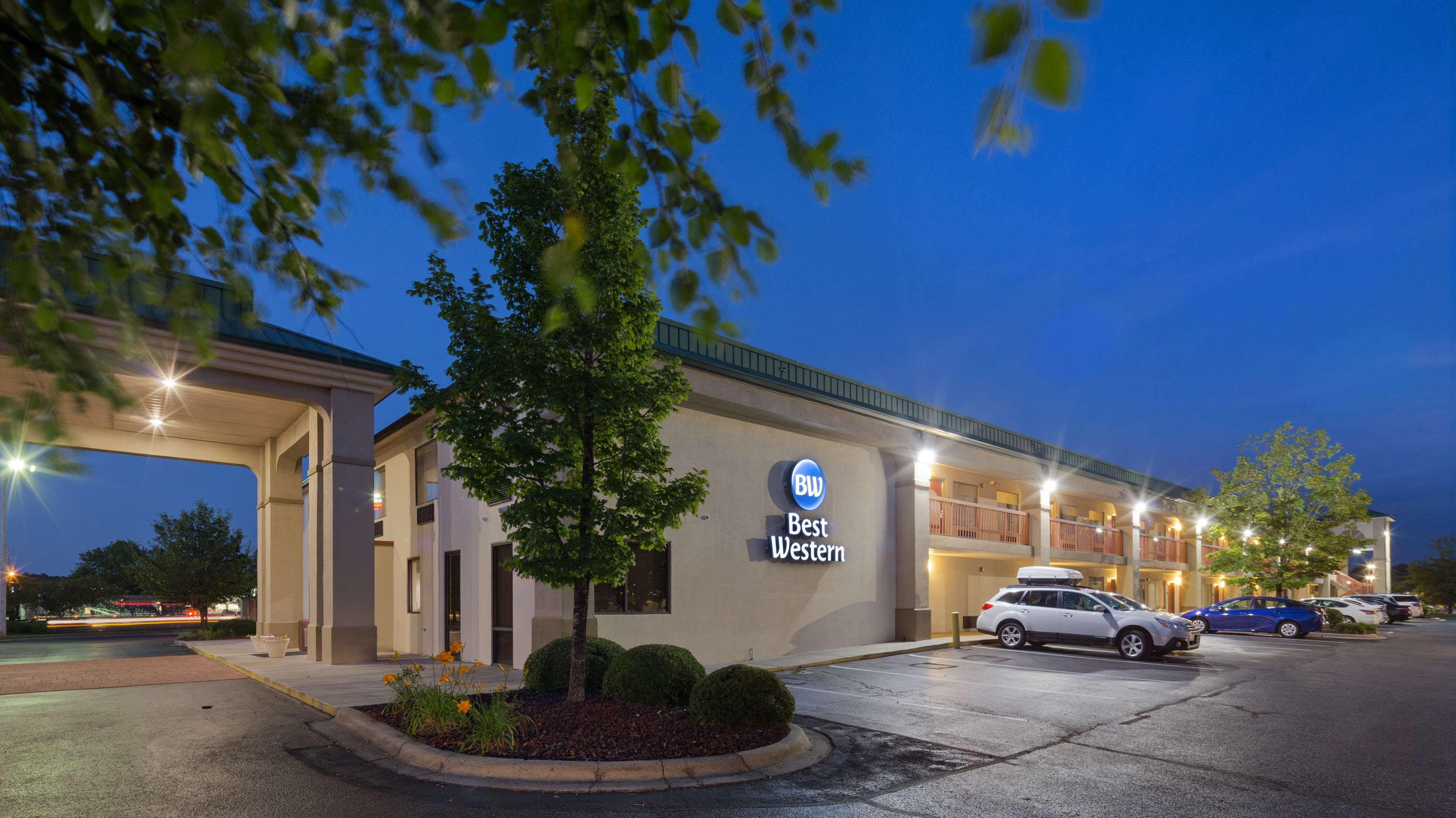 Best Western Lumberton Luaran gambar