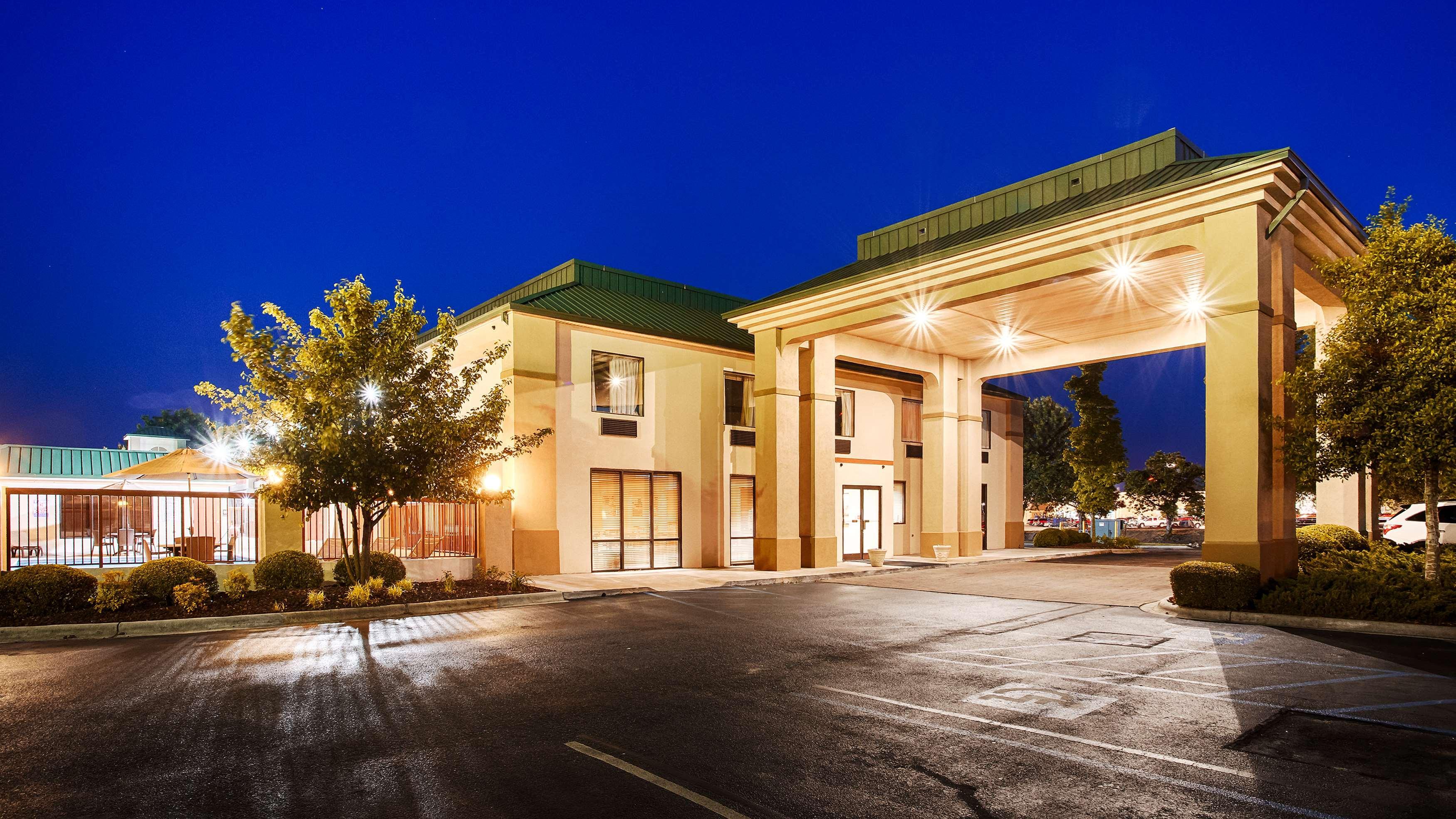 Best Western Lumberton Luaran gambar